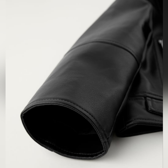 ZARA KIDS BIKER JACKET - Picture 5 of 6